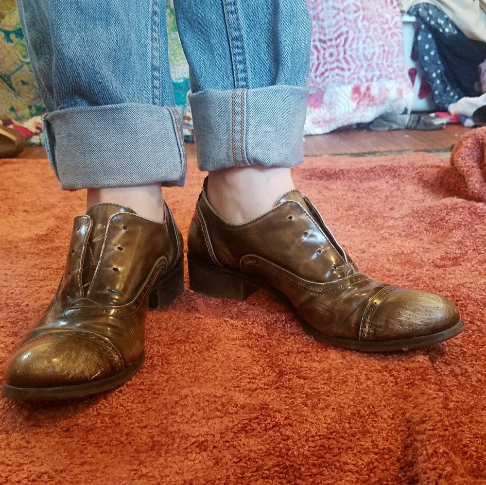 Vintage Oxfords